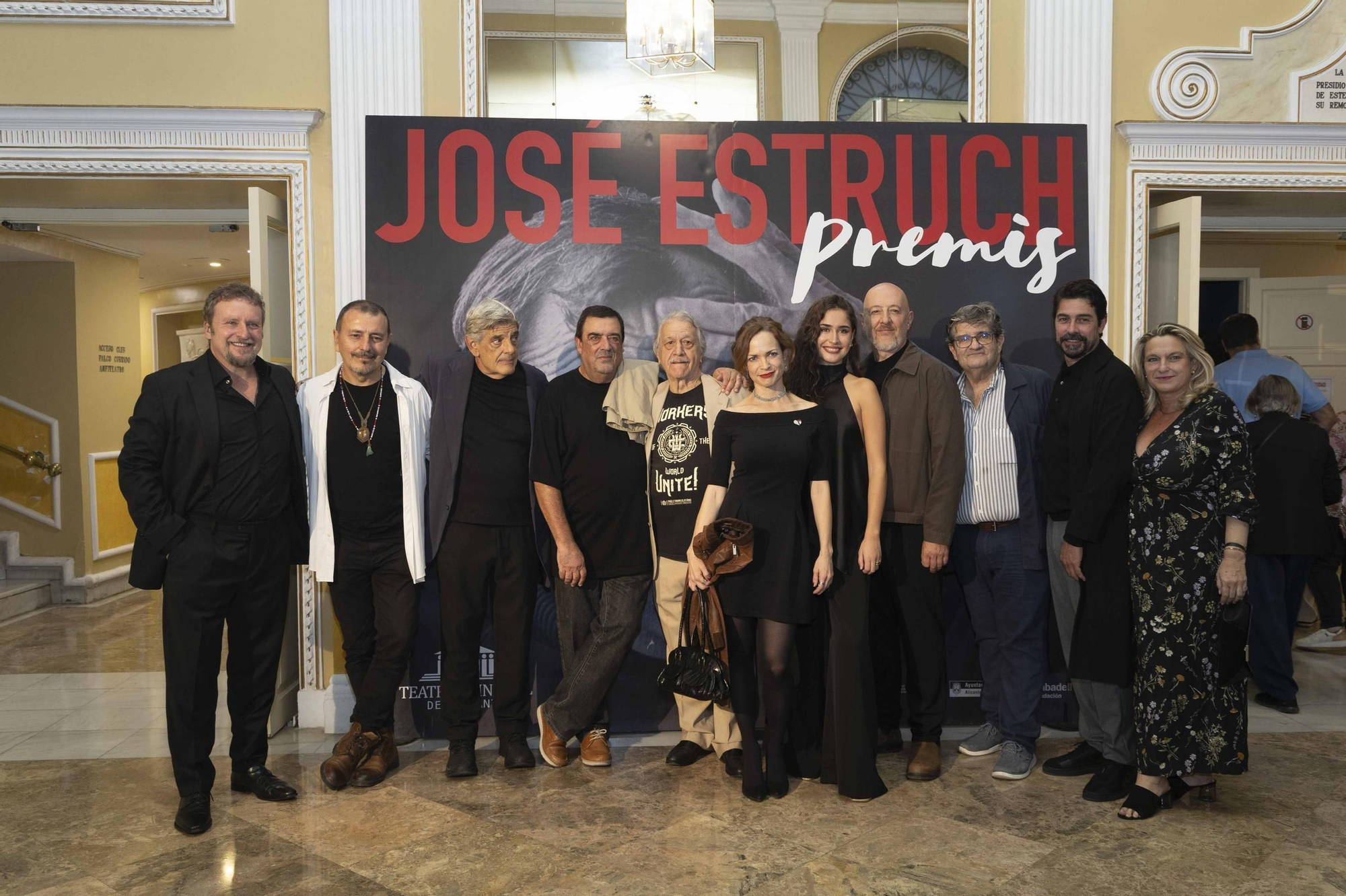 Los Premios Estruch celebran en Alicante la pasión por el teatro