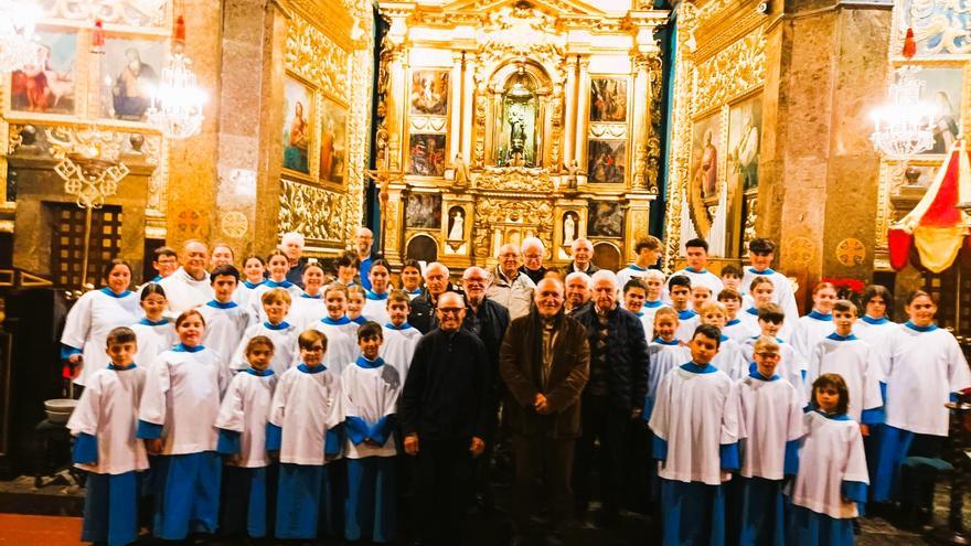 Los antiguos Blavets de Lluc celebran la comida de Navidad