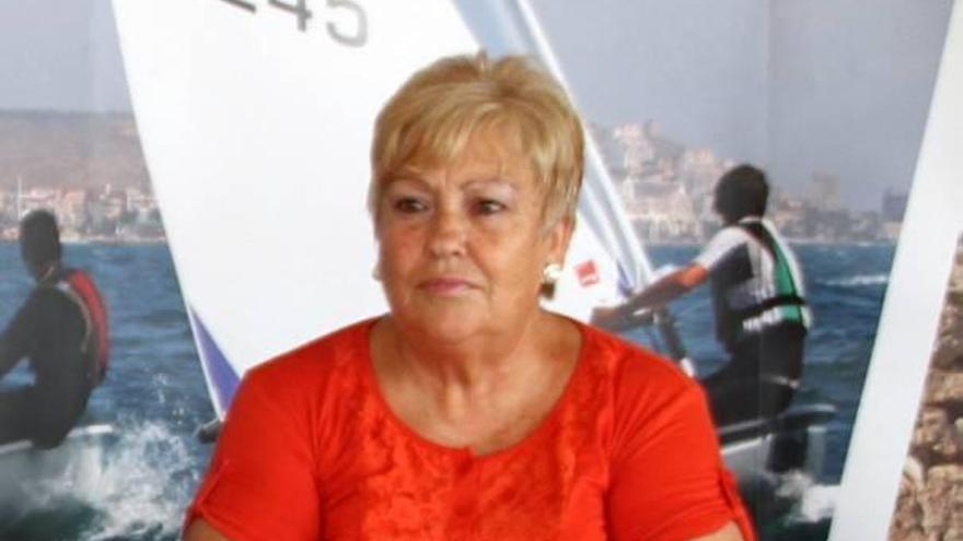 La presidenta, Rita Sevilla.