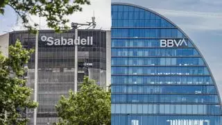 Moody's apunta como un riesgo para la compra de BBVA-Sabadell el incremento de los costes de integración