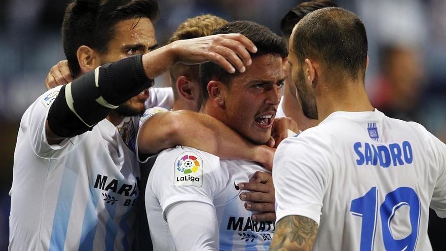 La plantilla del Málaga aún puede conseguir los 1,68 millones de euros que hay en juego.