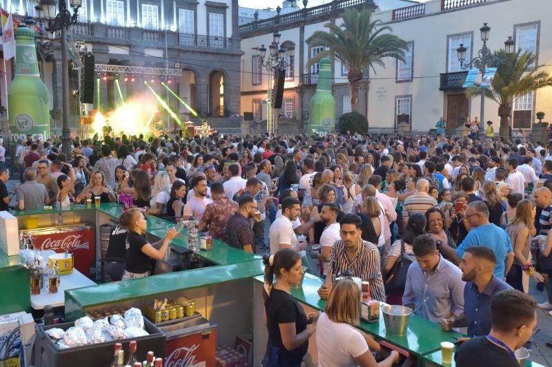 14-08-2018 LAS PALMAS DE GRAN CANARIA. Campanadas de Vegueta. Fotógrafo: ANDRES CRUZ  | 14/08/2018 | Fotógrafo: Andrés Cruz