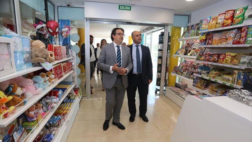 La tienda de Ilunion, el día de su inauguración