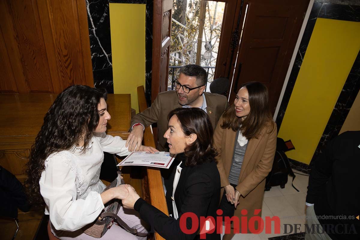 Entrega de los premios Robles Chillida en Caravaca