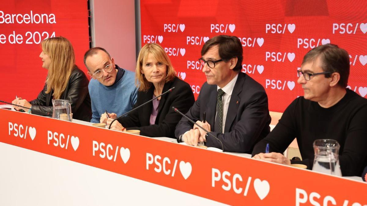 El PSC teme que la elección del líder de ERC se alargue y demore aún ...