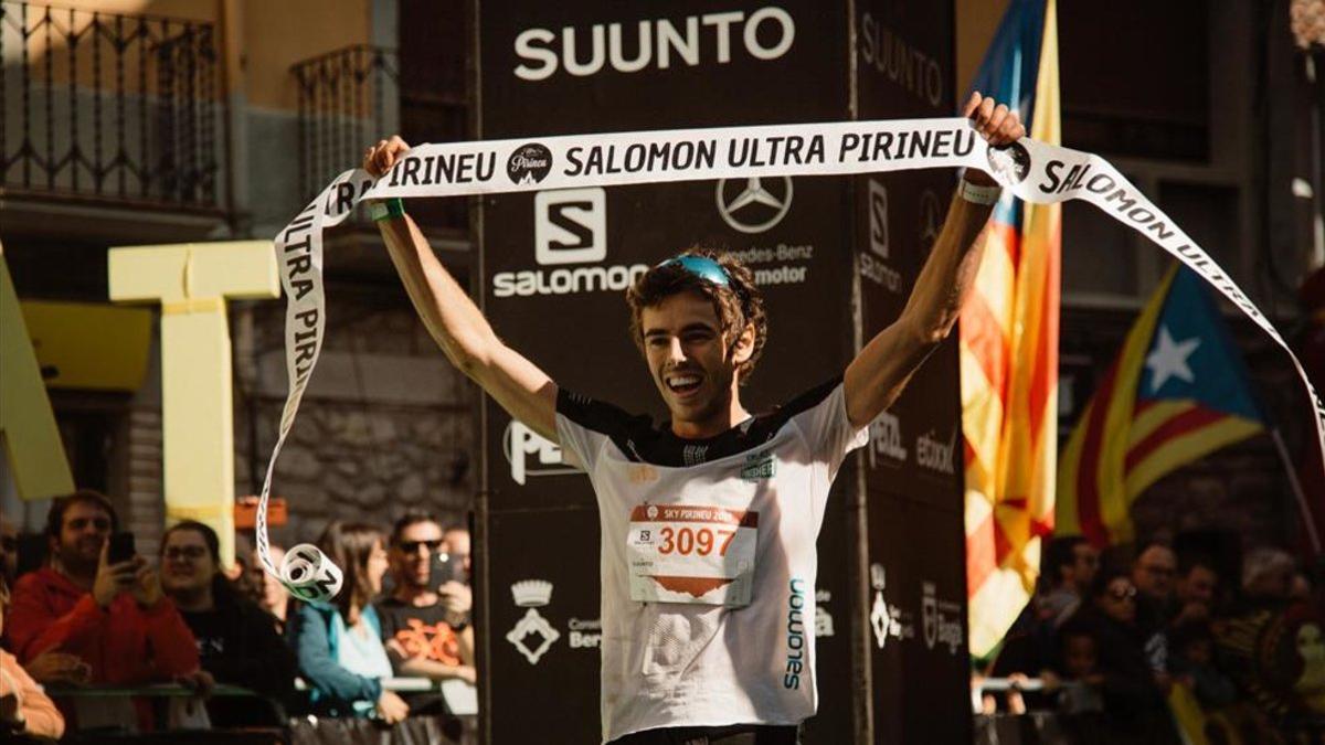 Jan Margarit vence en la primera edición de la Sky Pirineu