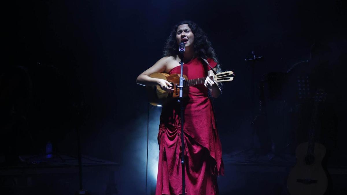 Silvana Estrada en La Mar de Músicas.