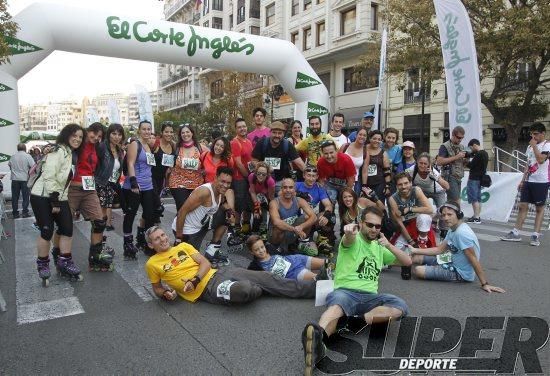 Búscate en la galería de la jornada contra el cáncer en Valencia