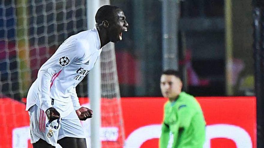 Ferdinand Mendy va ser decisiu en l&#039;expulsió i en el gol