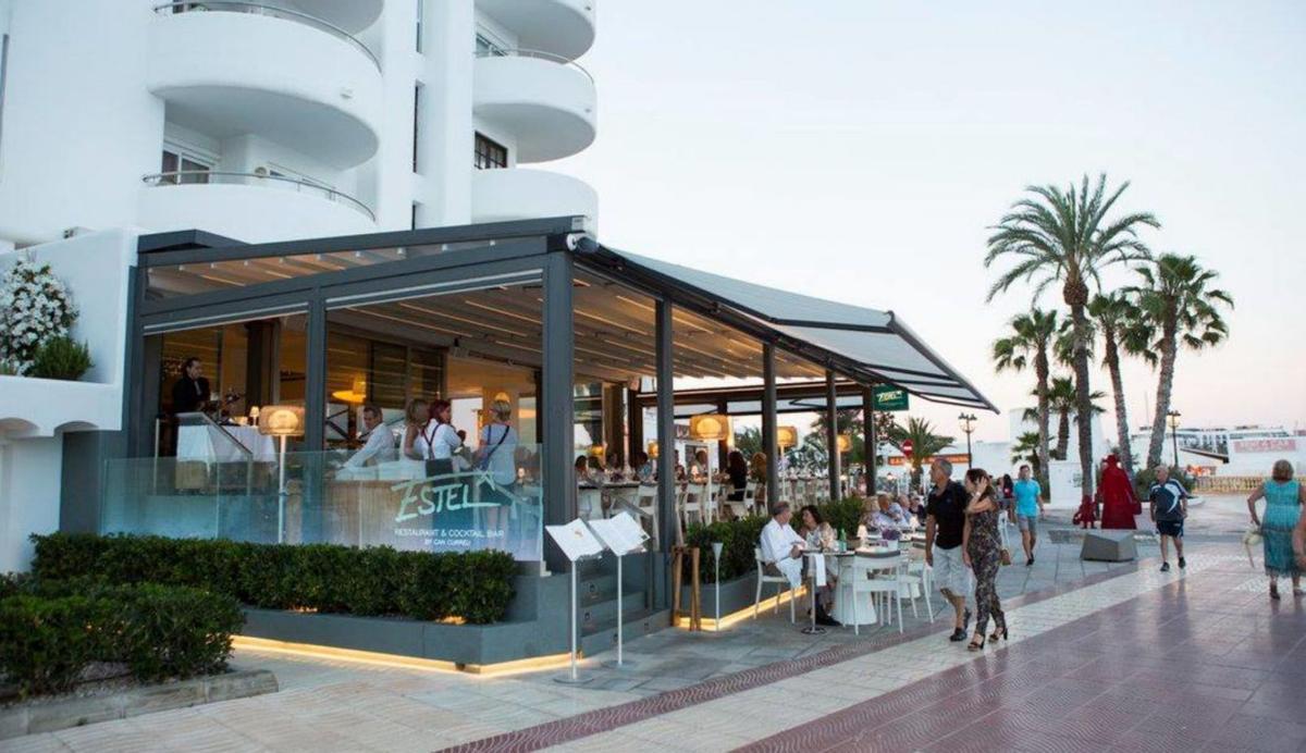 Estel, situado en el paseo marítimo de Santa Eulària. | ESTEL