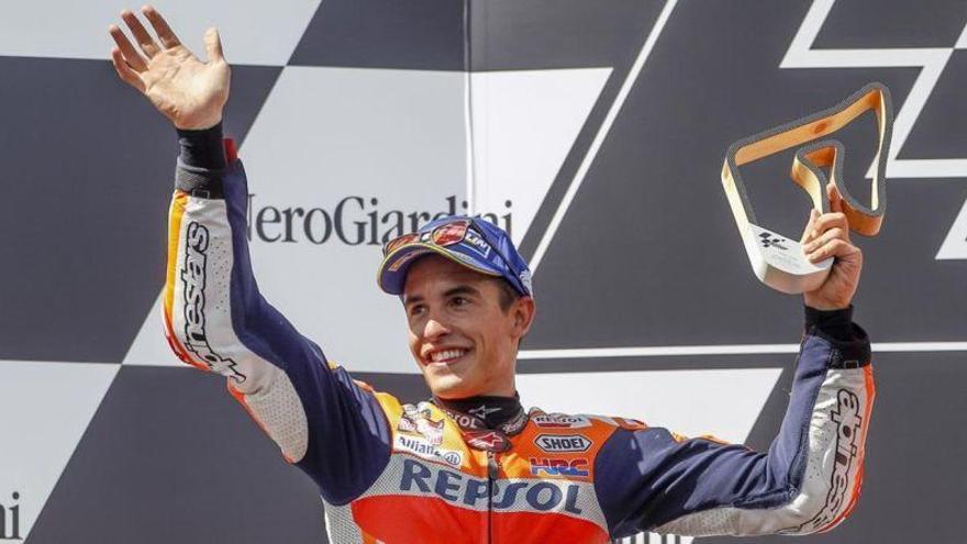 Márquez: &quot;Vuelvo a vivir un momento dulce con mi moto&quot;