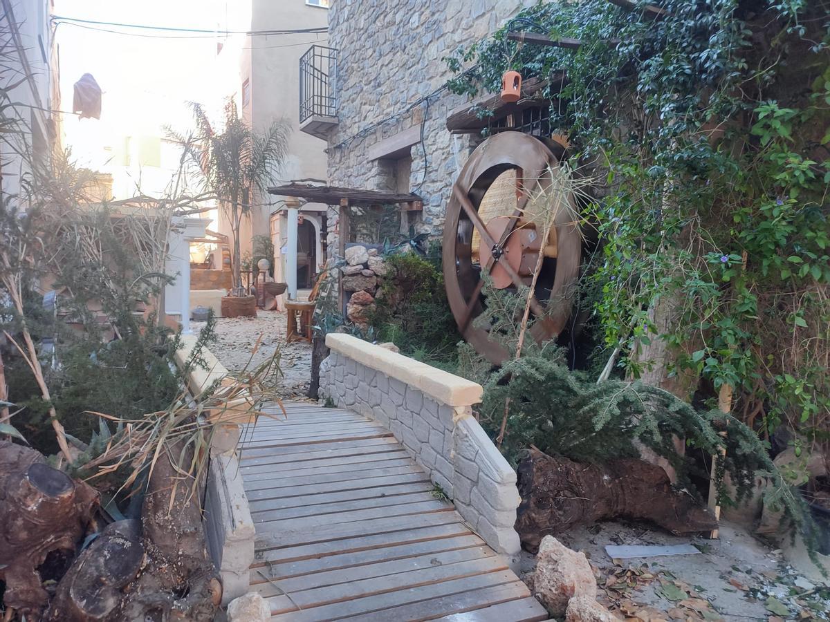 Inauguración del belén a tamaño real de Altura