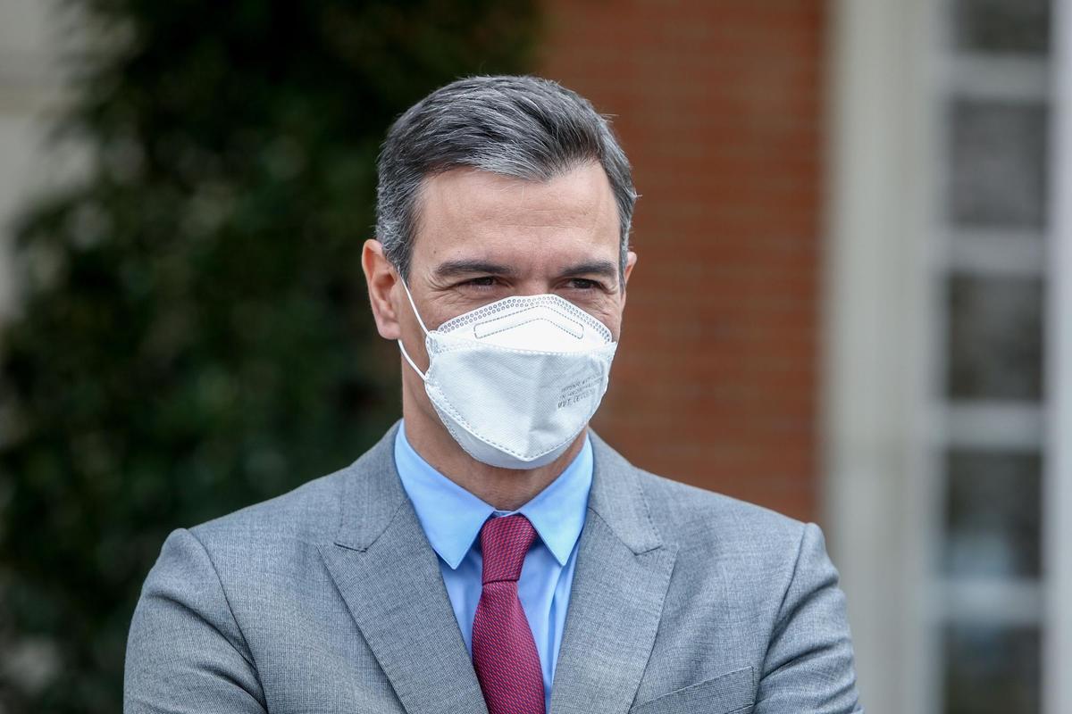 El presidente del Gobierno, Pedro Sánchez.
