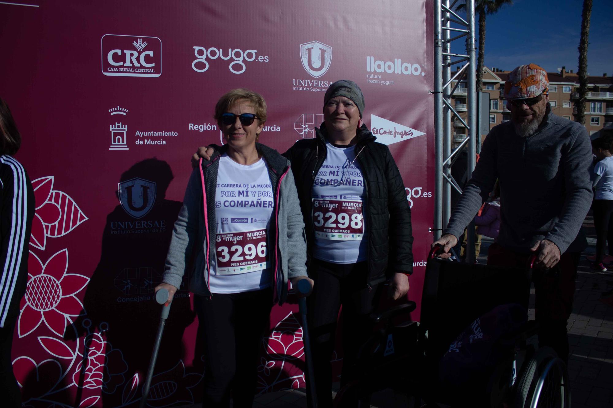 Carrera de la Mujer Murcia: Photocall (1)