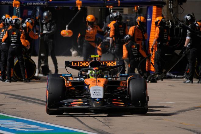 Fórmula 1 | La carrera del GP de Estados Unidos.