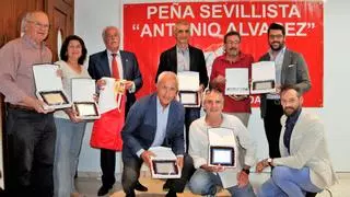 La Peña Sevillista ‘Antonio Álvarez’ de Monesterio cumple un cuarto de siglo
