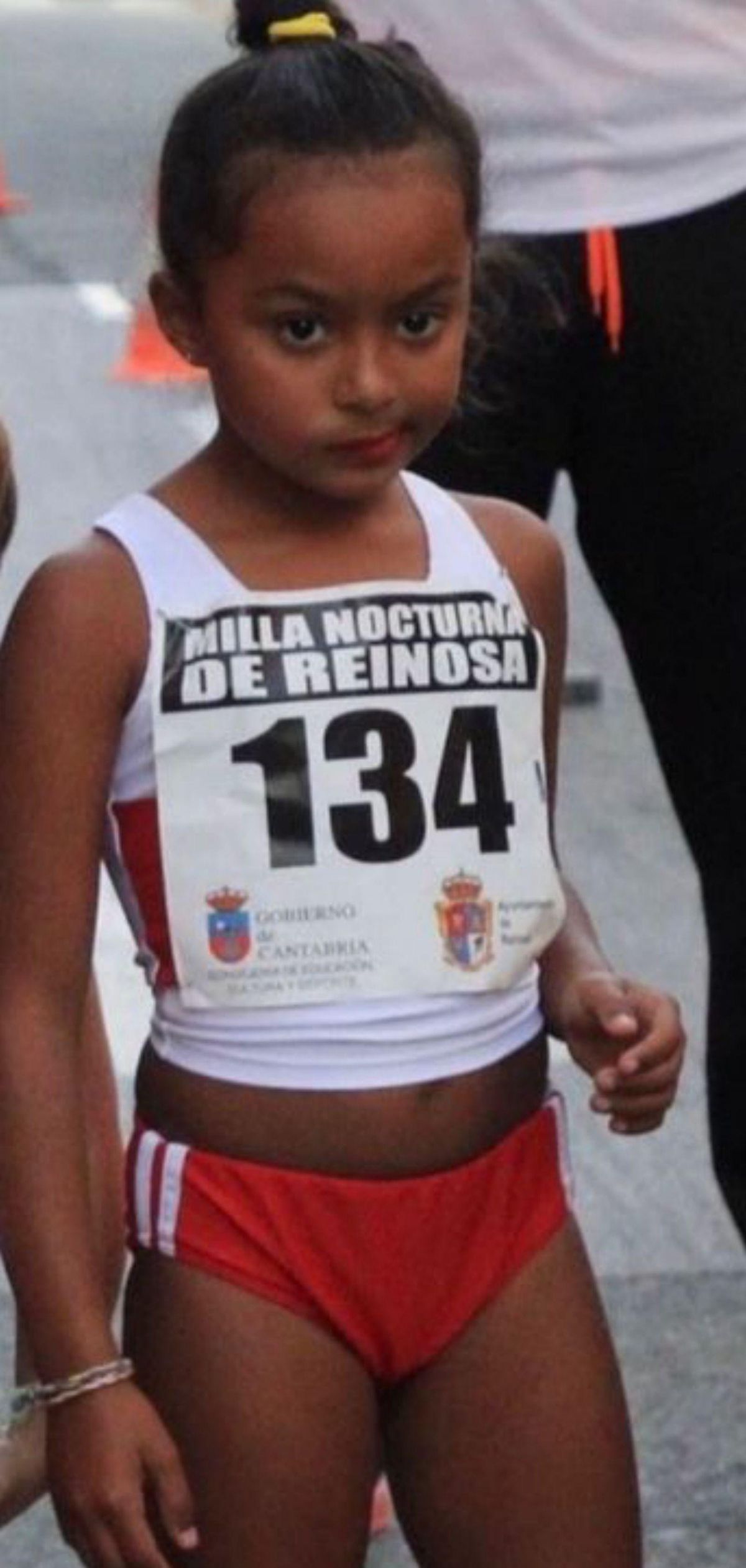 Heredera de un alma de campeón