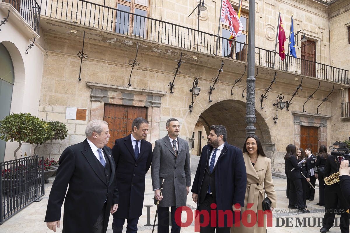 Clausura Año Jubilar de Caravaca (recepción de invitados)