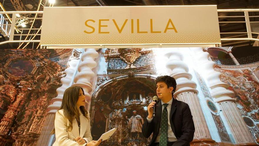 La Diputación de Sevilla destaca en Fitur la importancia de San Luis de los Franceses: "Es el sueño cultural de la Institución"