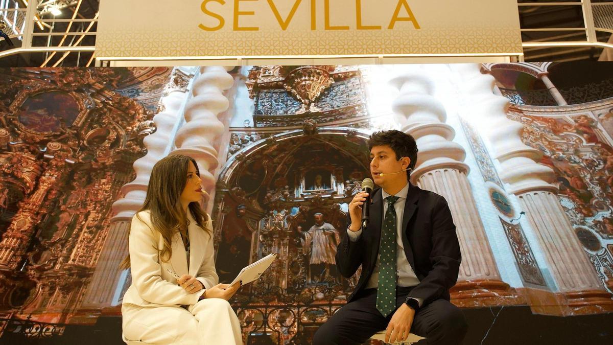 Casimiro Fernández, diputado provincial de Cultura, en FITUR 2026