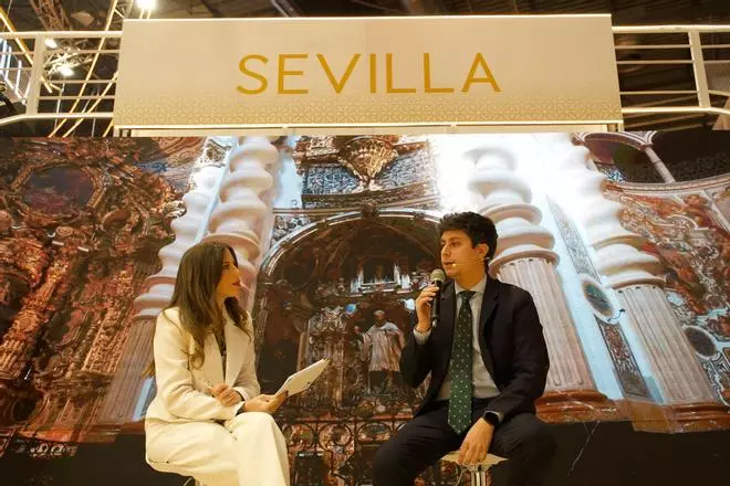 La Diputación de Sevilla destaca en Fitur la importancia de San Luis de los Franceses: "Es el sueño cultural de la Institución"