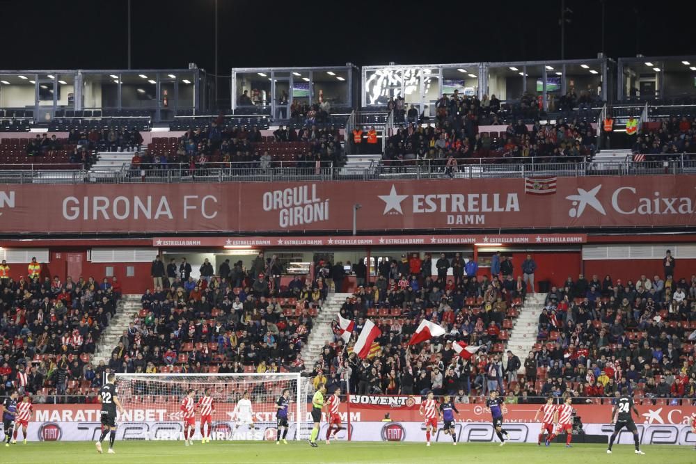 Les imatges del Girona-Leganés (0-0)