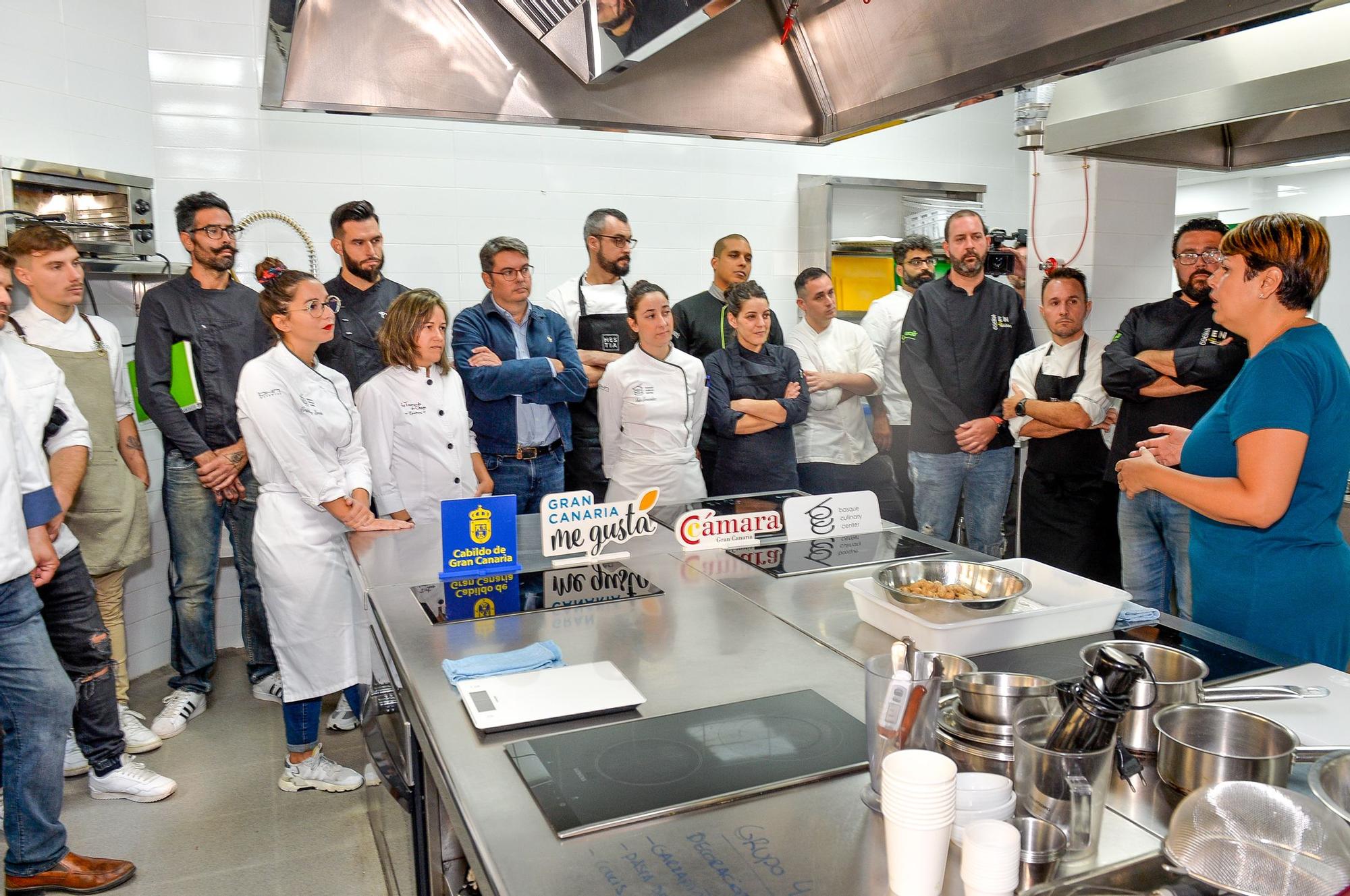 Curso de pastelería con producto local del Basque Culinary Center