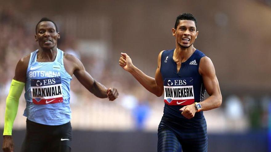 Wayde van Niekerk, con estilo propio