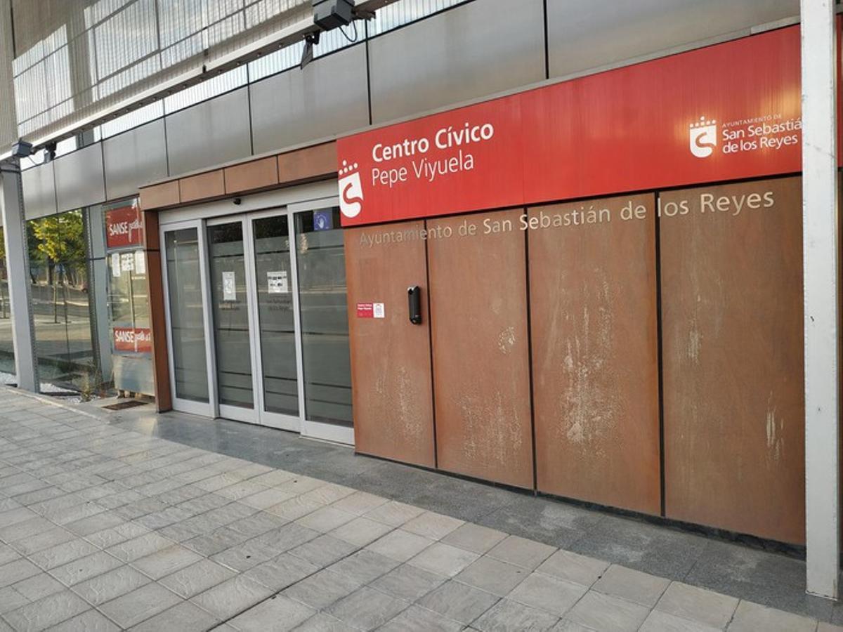 Centro Cívico Pepe Viyuela, en San Sebastián de los Reyes