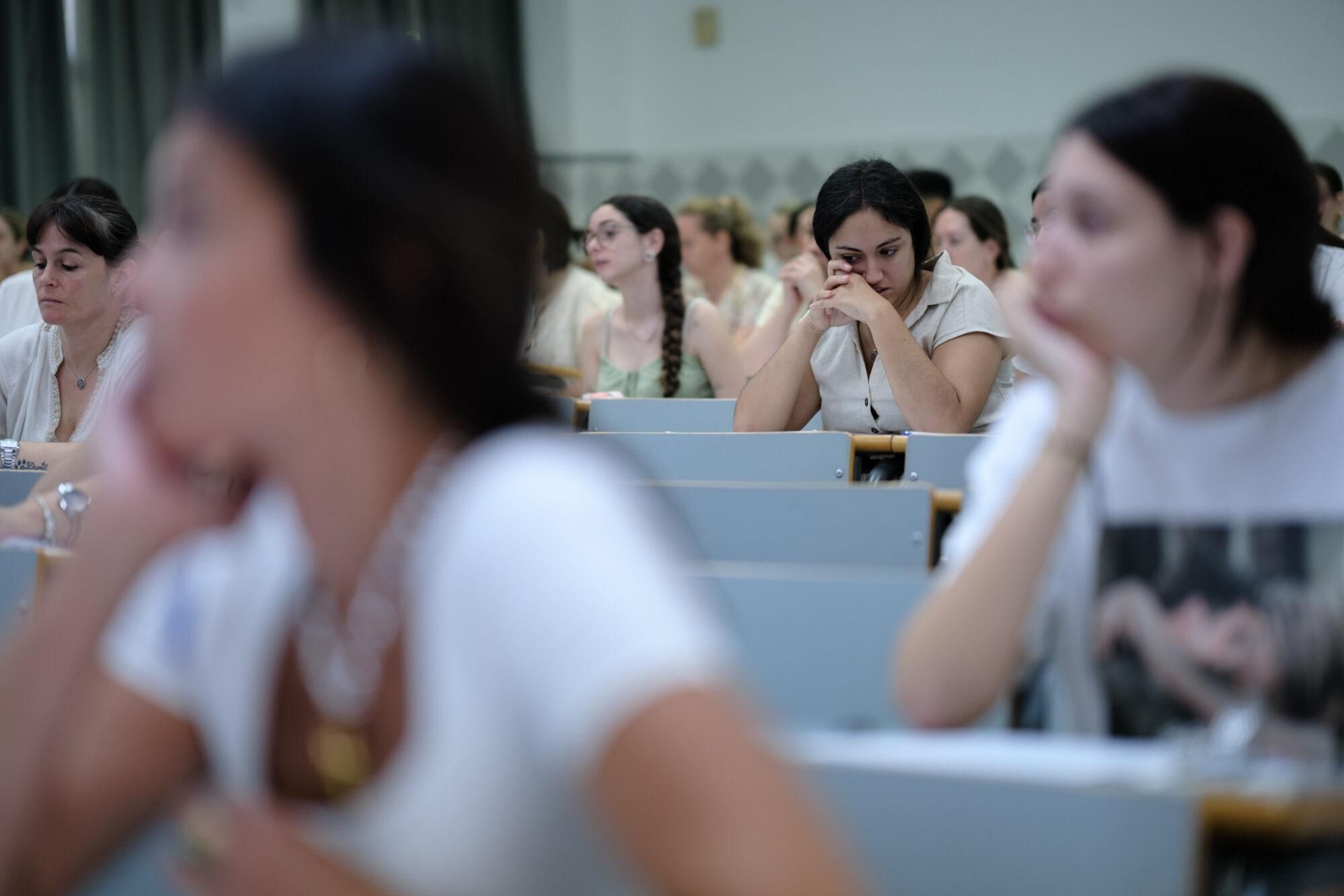 Pruebas correspondientes al proceso de concurso-oposición cuerpos docentes Andalucía