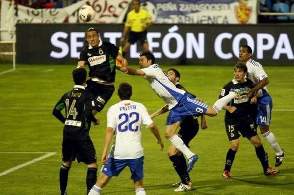 Fotogalería de la victoria sobre el Racing