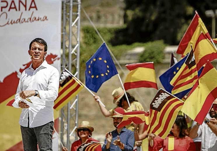 Albert Rivera en Mallorca