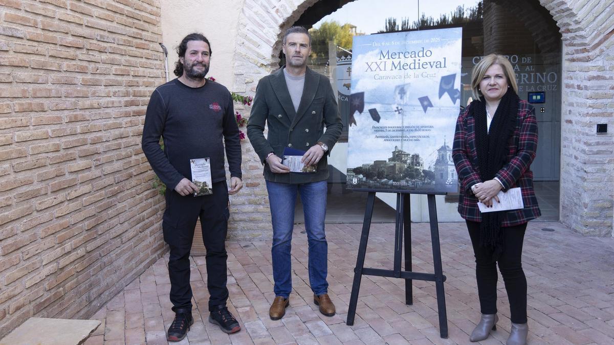 Presentación de la programación del Mercado Medieval de Caravaca