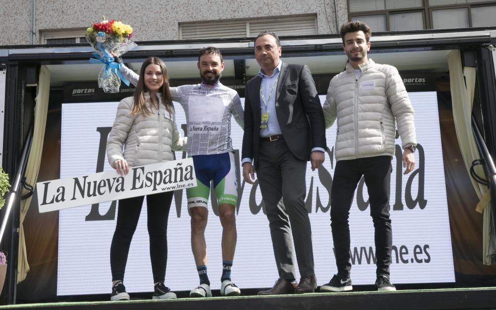 Primera etapa de la Vuelta Asturias