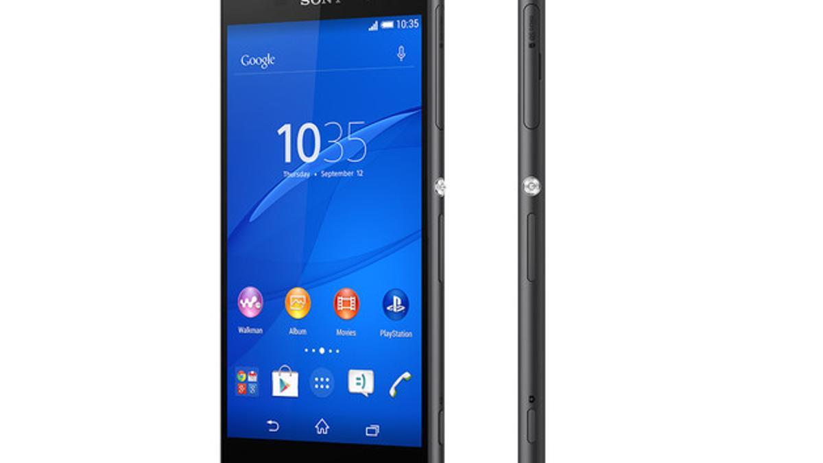 El nuevo teléfono de Sony, el Xperia Z3, en imágenes