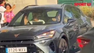 Cancelo y Rodri ya están en la Ciutat Esportiva