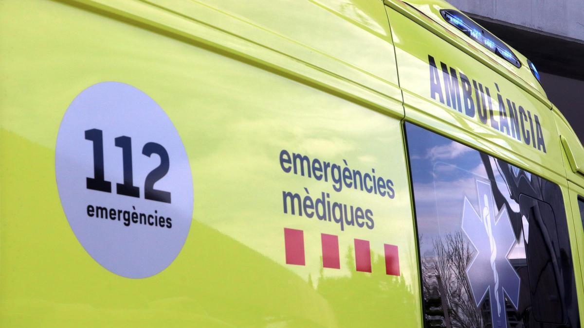 Una ambulància del SEM, en una imatge d'arxiu.