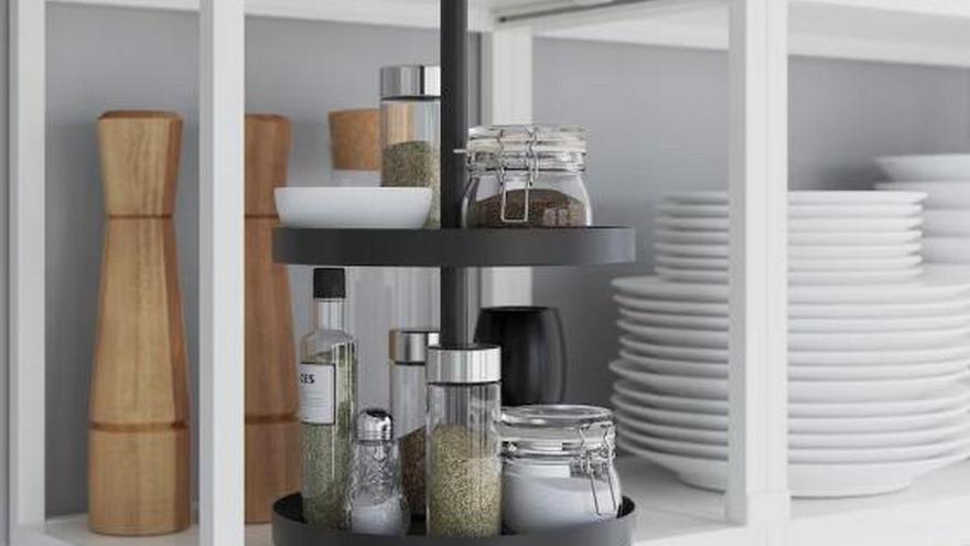 Ikea presenta soluciones ingeniosas para aprovechar al máximo el espacio en cocinas pequeñas