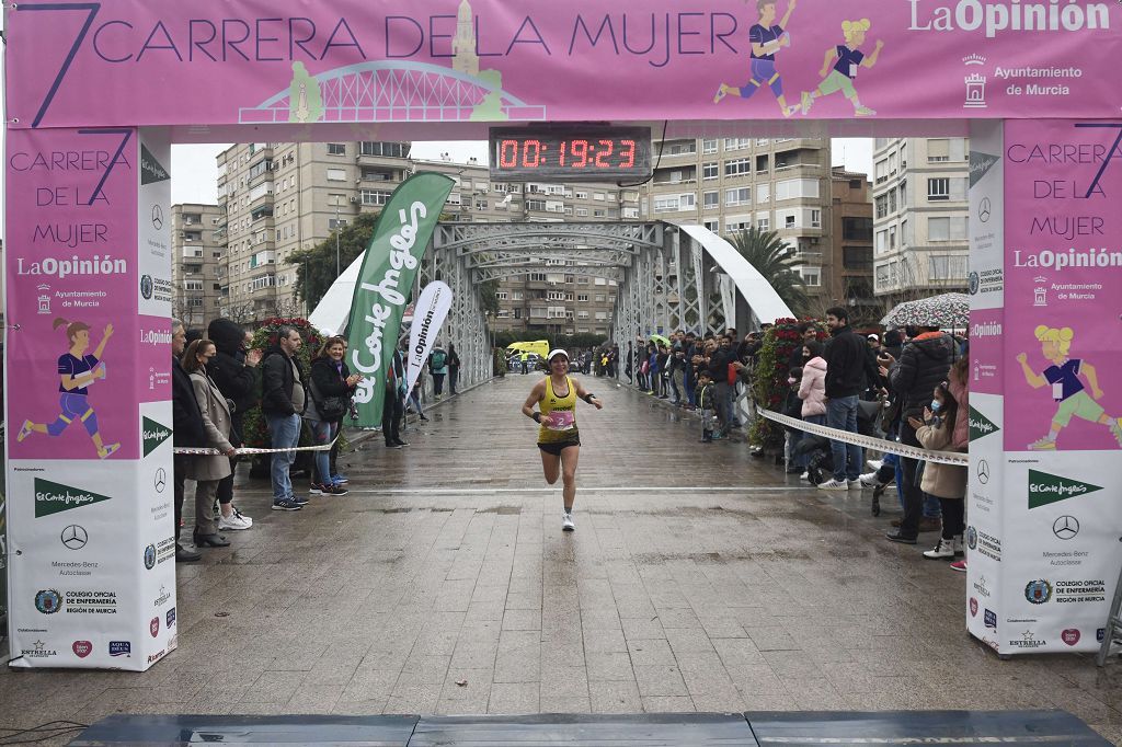 Carrera de la Mujer 2022: Llegada a la meta