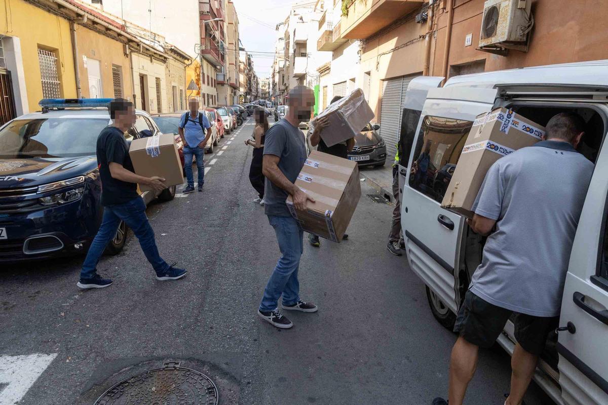 Macrorredada en Alicante contra el tráfico de anabolizantes y otos medicamentos prohibidos
