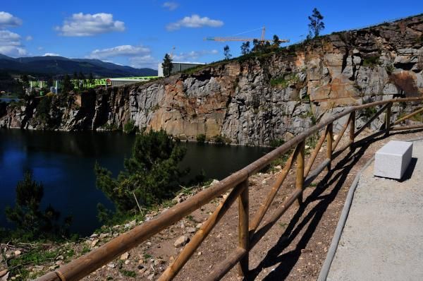 Laguna de Pedras Miúdas, en Catoira.