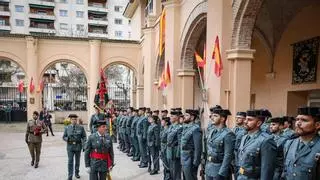 José Manuel Santiago Marín dice adiós a la Guardia Civil: "Me despido de la bandera en Badajoz con el orgullo de toda una vida de servicio"
