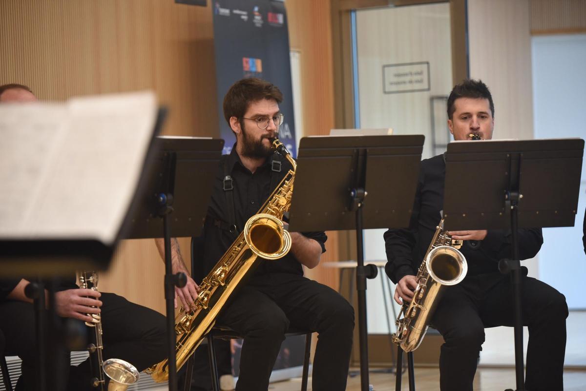 Imatges de l’últim concert del cicle, a càrrec de l’Associació UM Bocairent
