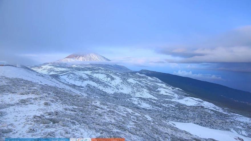 La nieve volverá a Tenerife y La Palma este fin de semana - El Día
