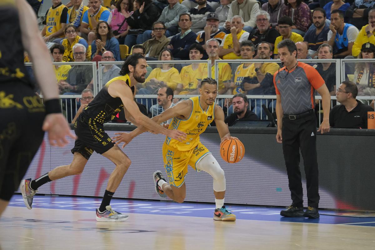 Derbi canario, Liga Endesa: CB Gran Canaria - CB Canarias