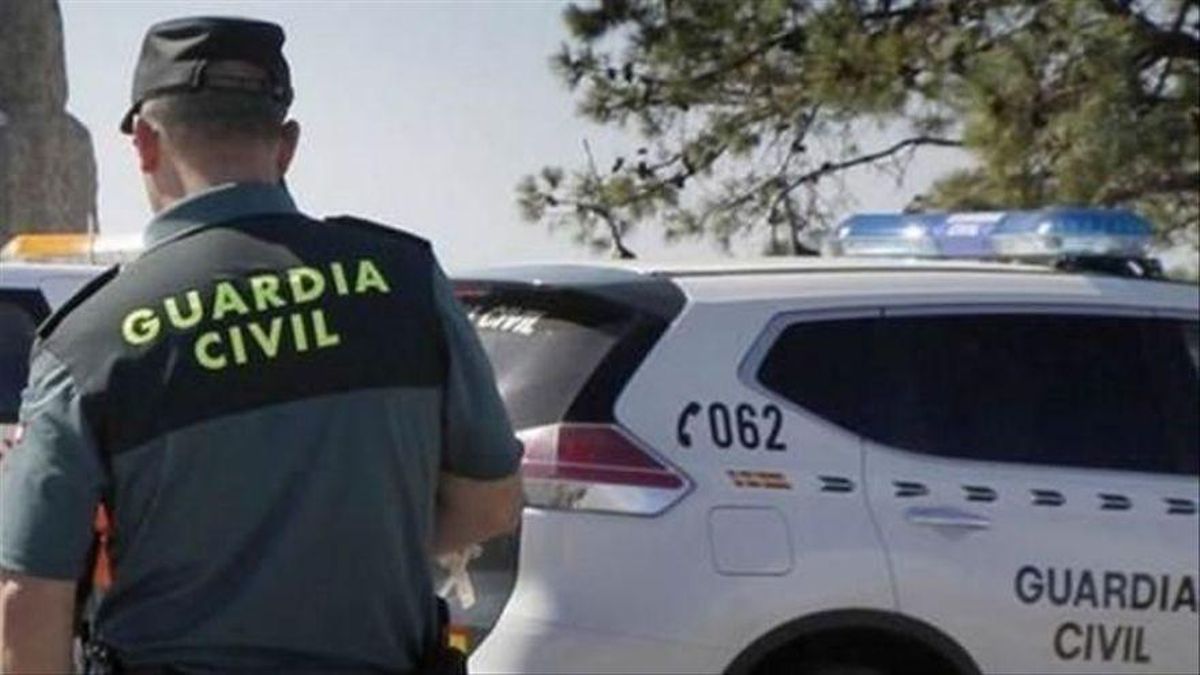 Un agent de la Guàrdia Civil
