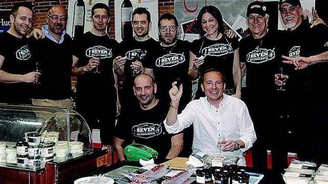 Fusión trufera, con tapas, vino y música
