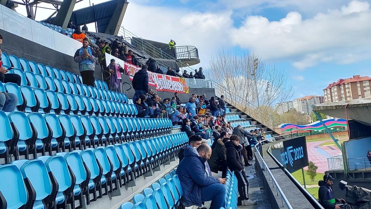 Lleno absoluto en Balaídos para un partido clave entre Celta de Vigo y Rayo Vallecano