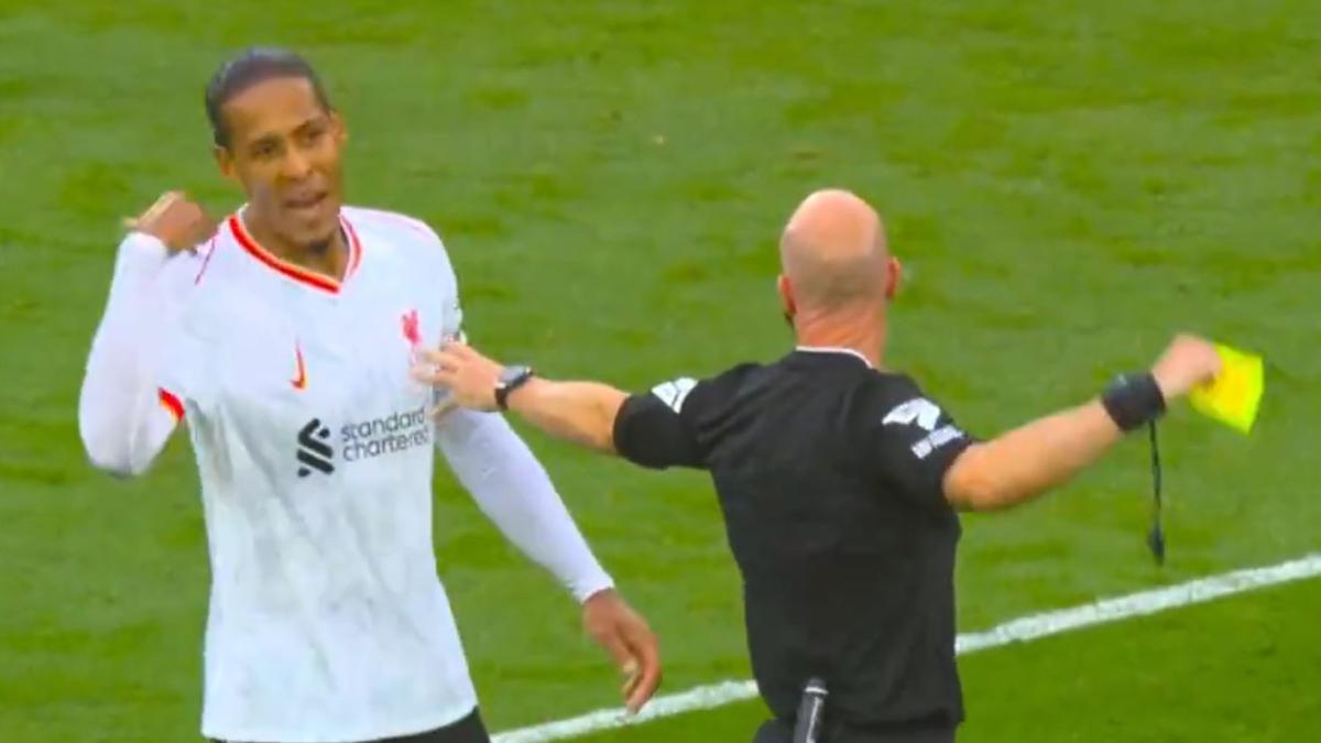 El desafío de Van Dijk a Lisandro: "Ven y prueba eso conmigo":