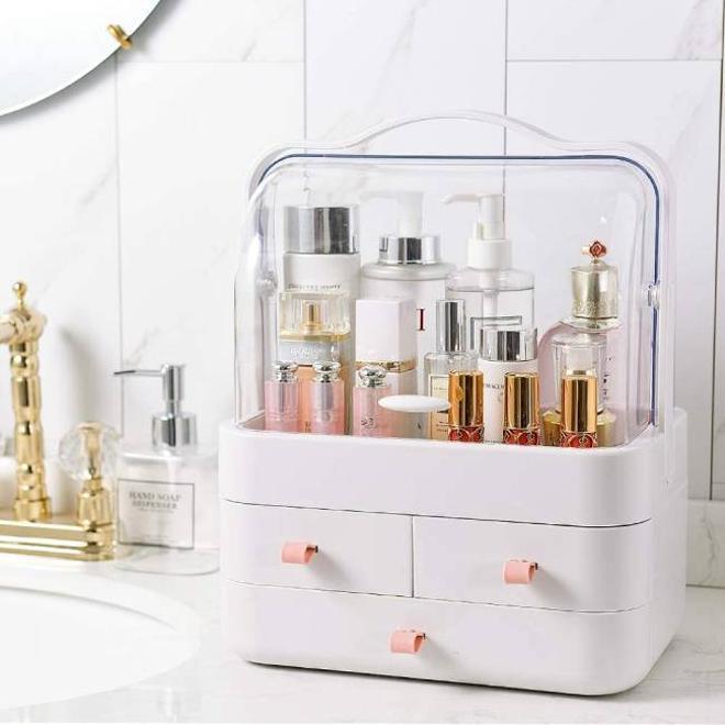 Organizador de maquillaje en formato cofre